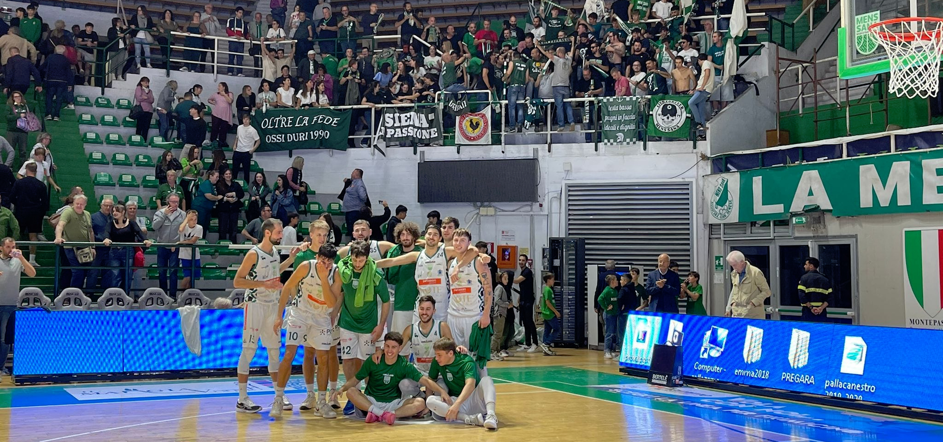 Mens Sana Basketball vs Scuola Basket Arezzo