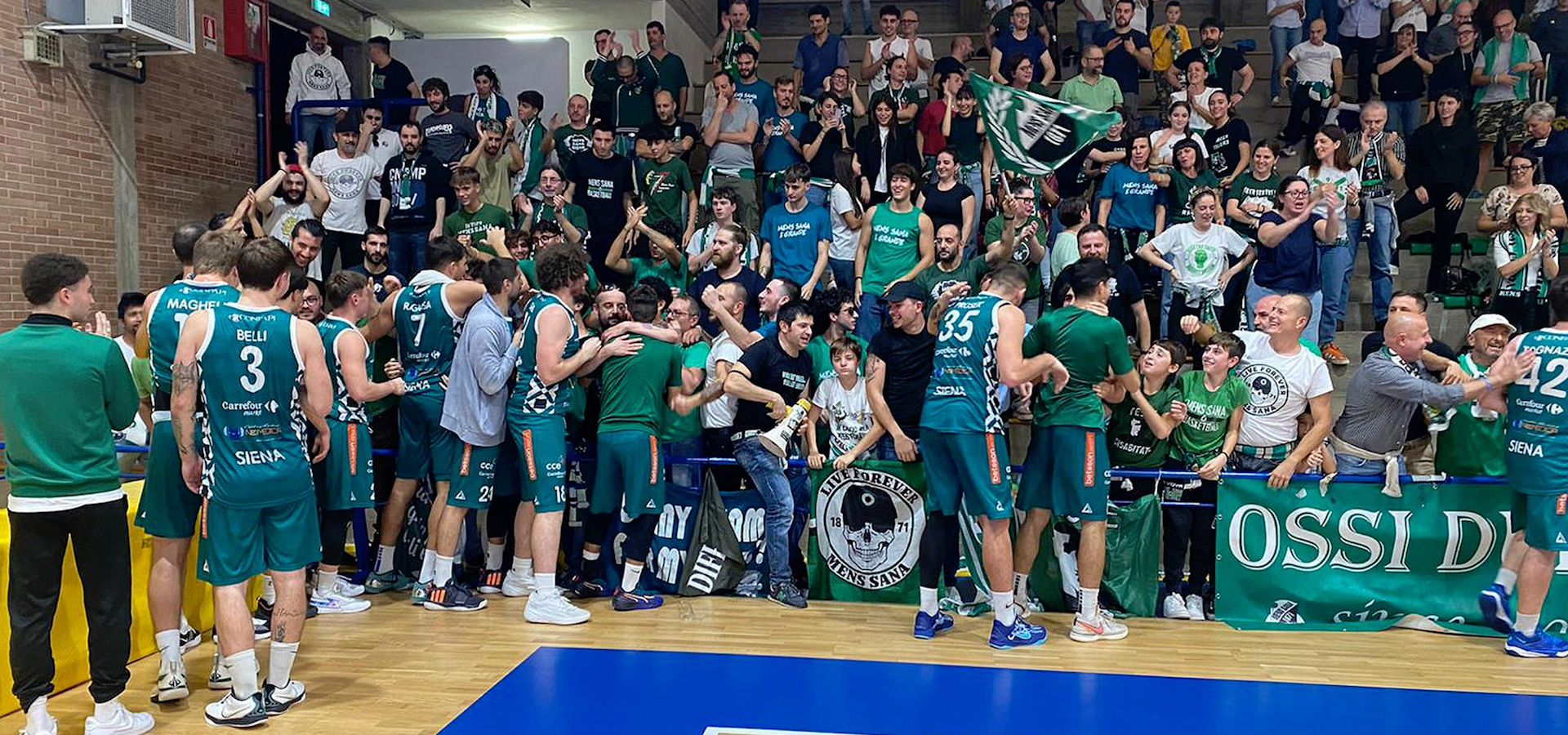 A.B.C. Castelfiorentino vs Mens Sana Basketball