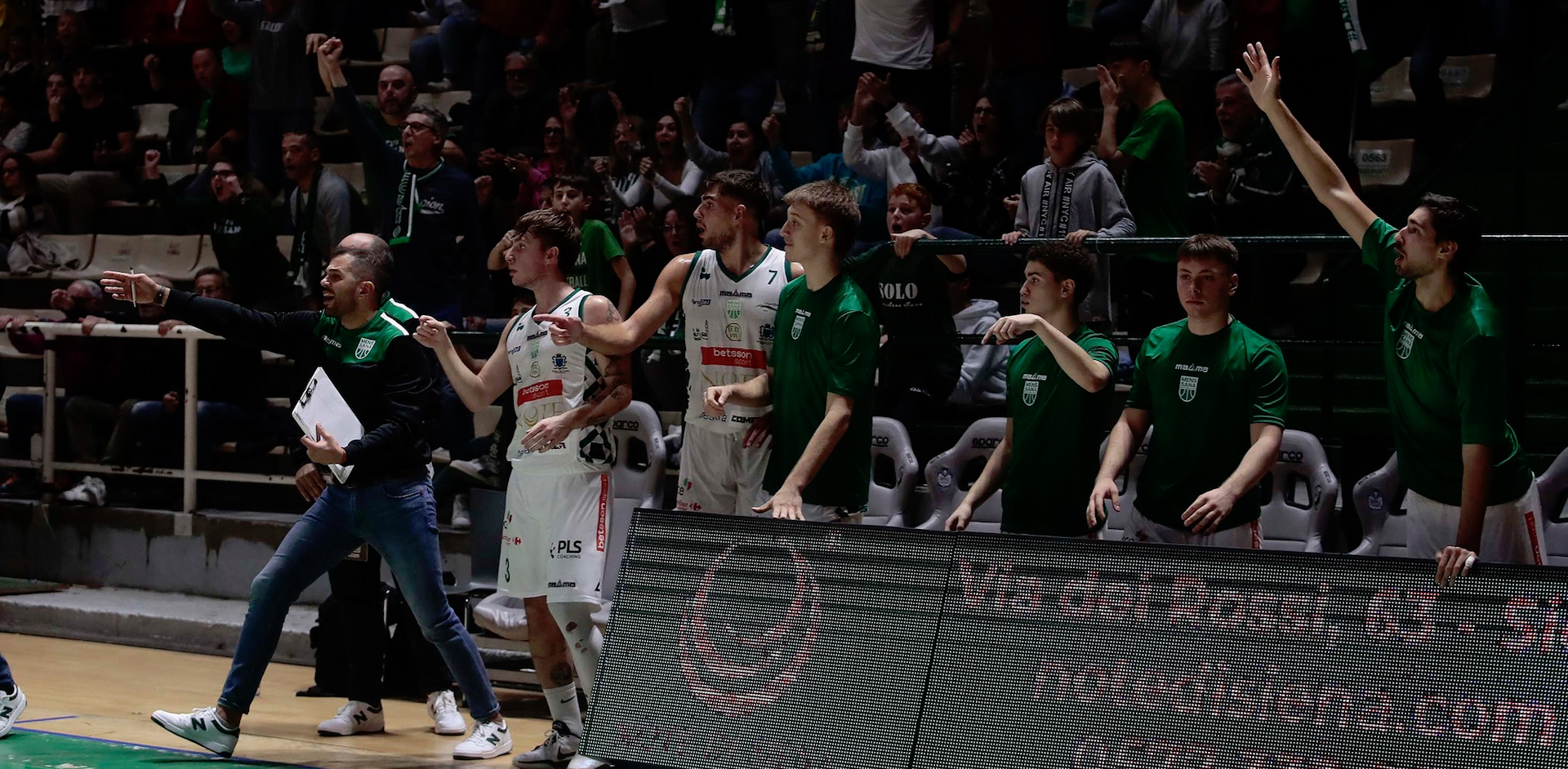 Mens Sana Basketball vs Basket Cecina