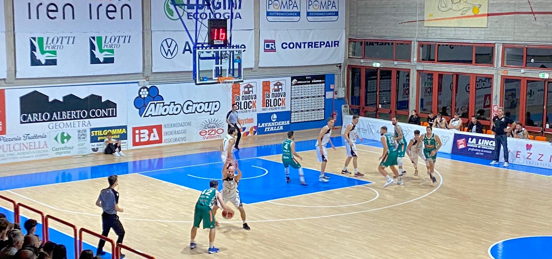 Spezia Basket Club vs Mens Sana Basketball