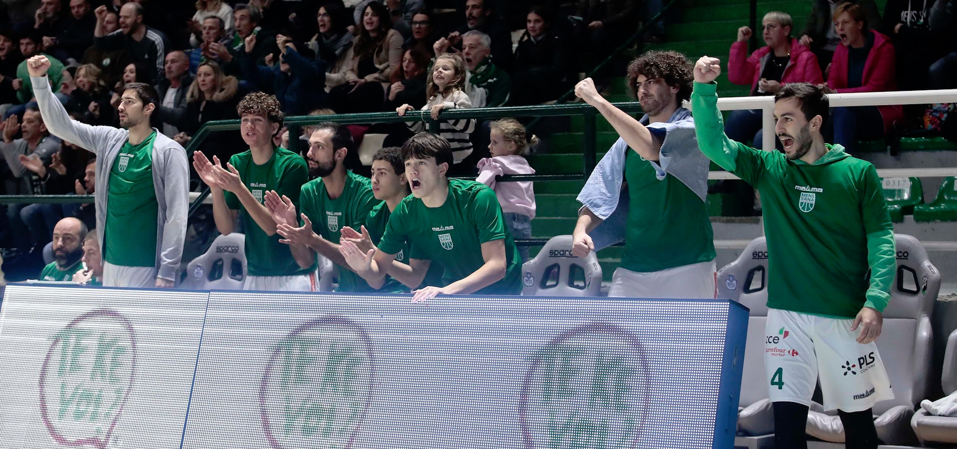 Mens Sana Basketball vs USE Basket Empoli