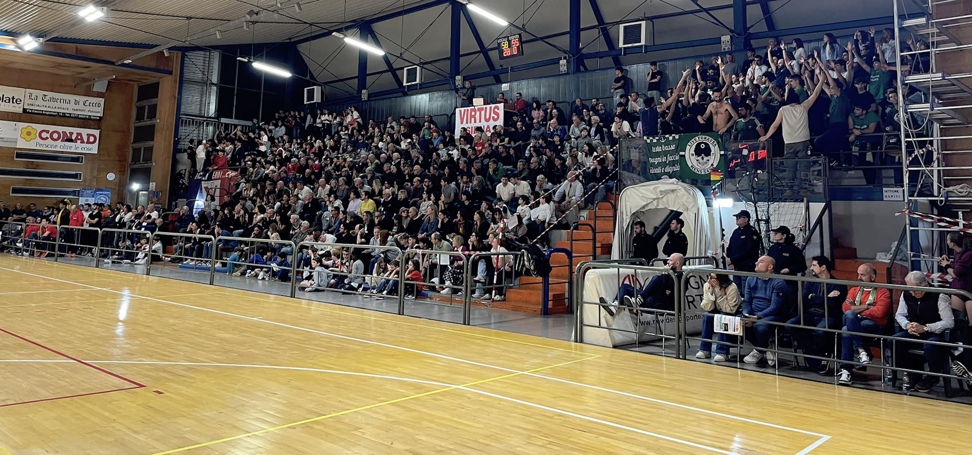 Virtus Siena vs Mens Sana Basketball