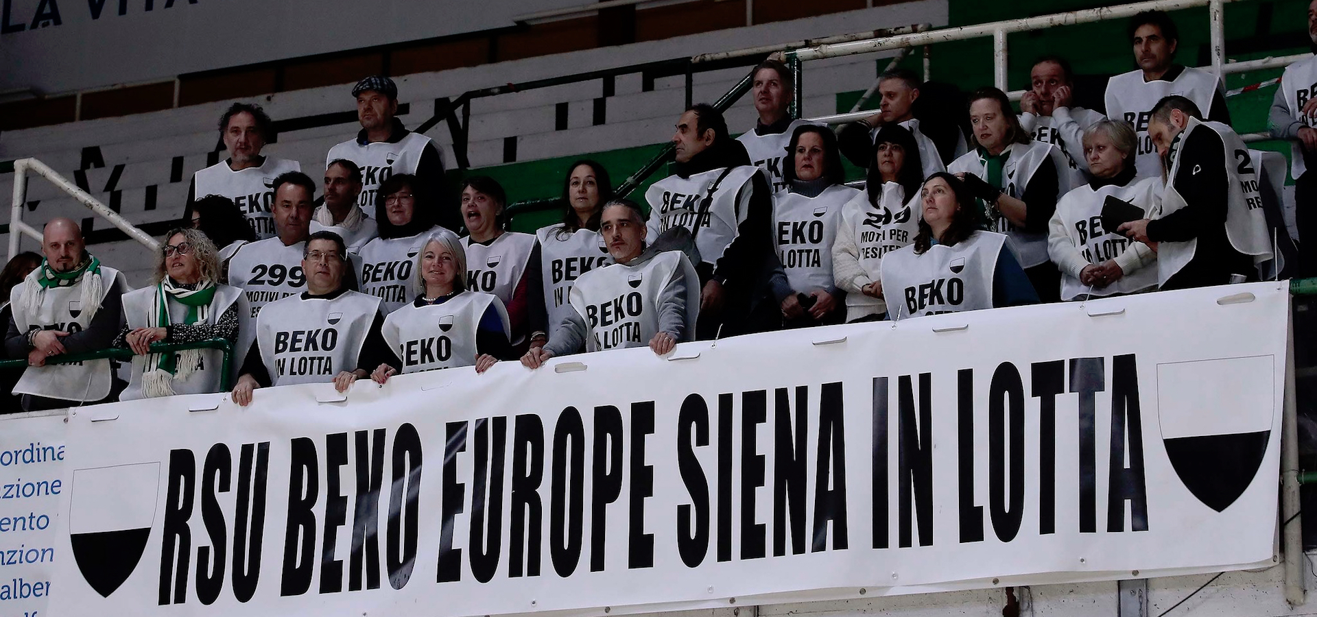 Mens Sana Basketball vs Spezia Basket Club