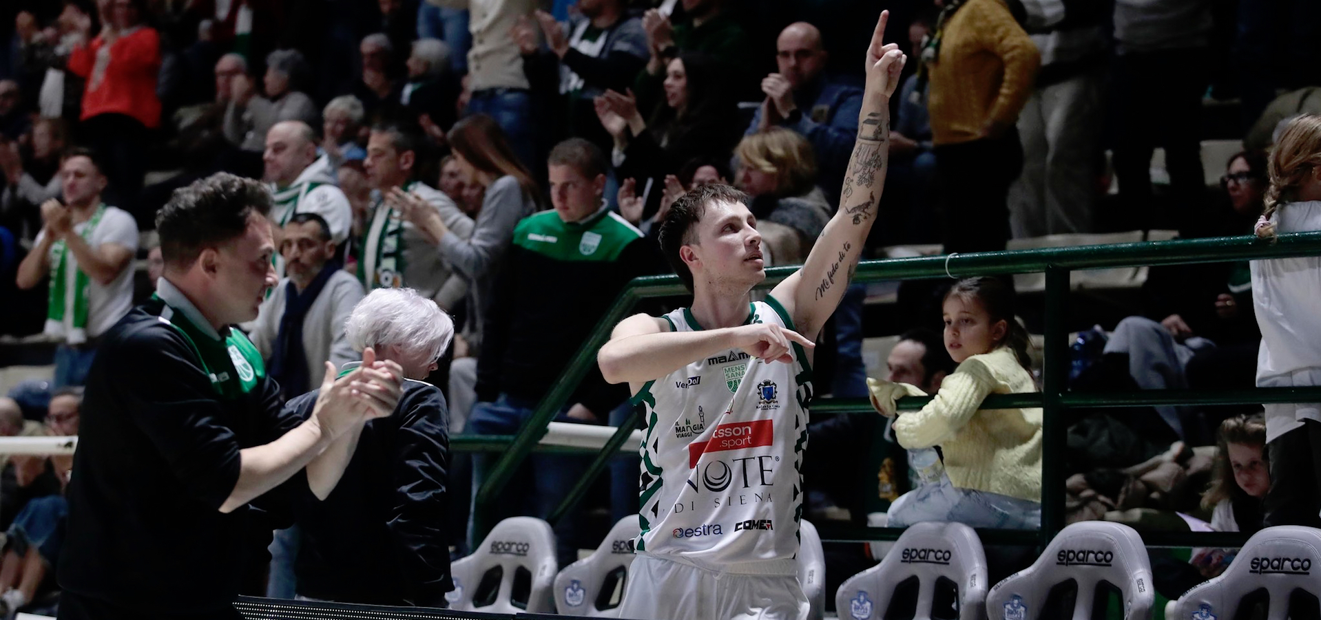 Mens Sana Basketball vs Olimpia Legnaia Firenze