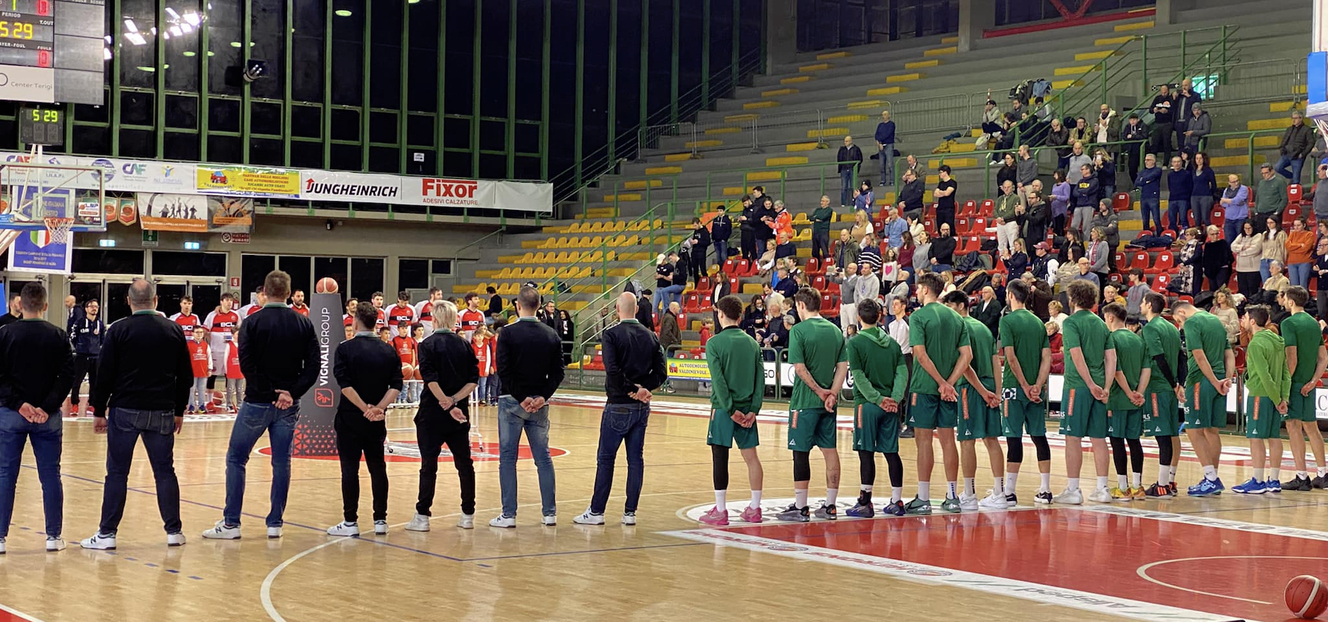 Basket Club Lucca vs Mens Sana Basketball