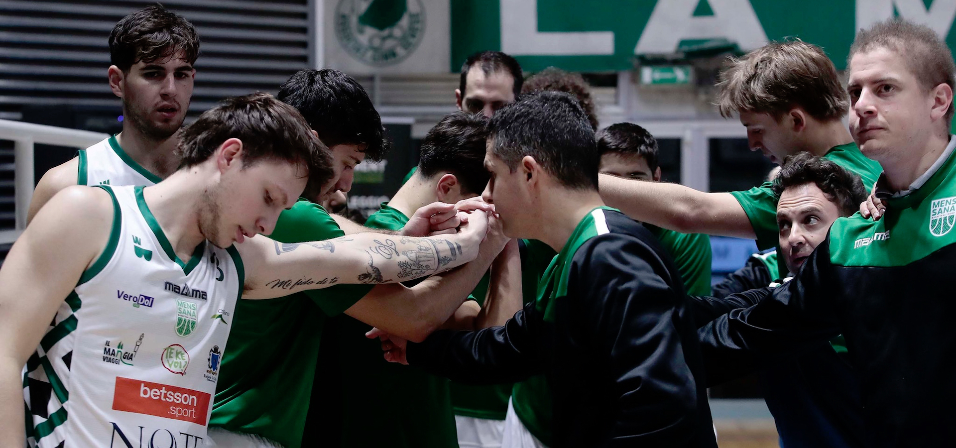 Mens Sana Basketball vs A.B.C. Castelfiorentino