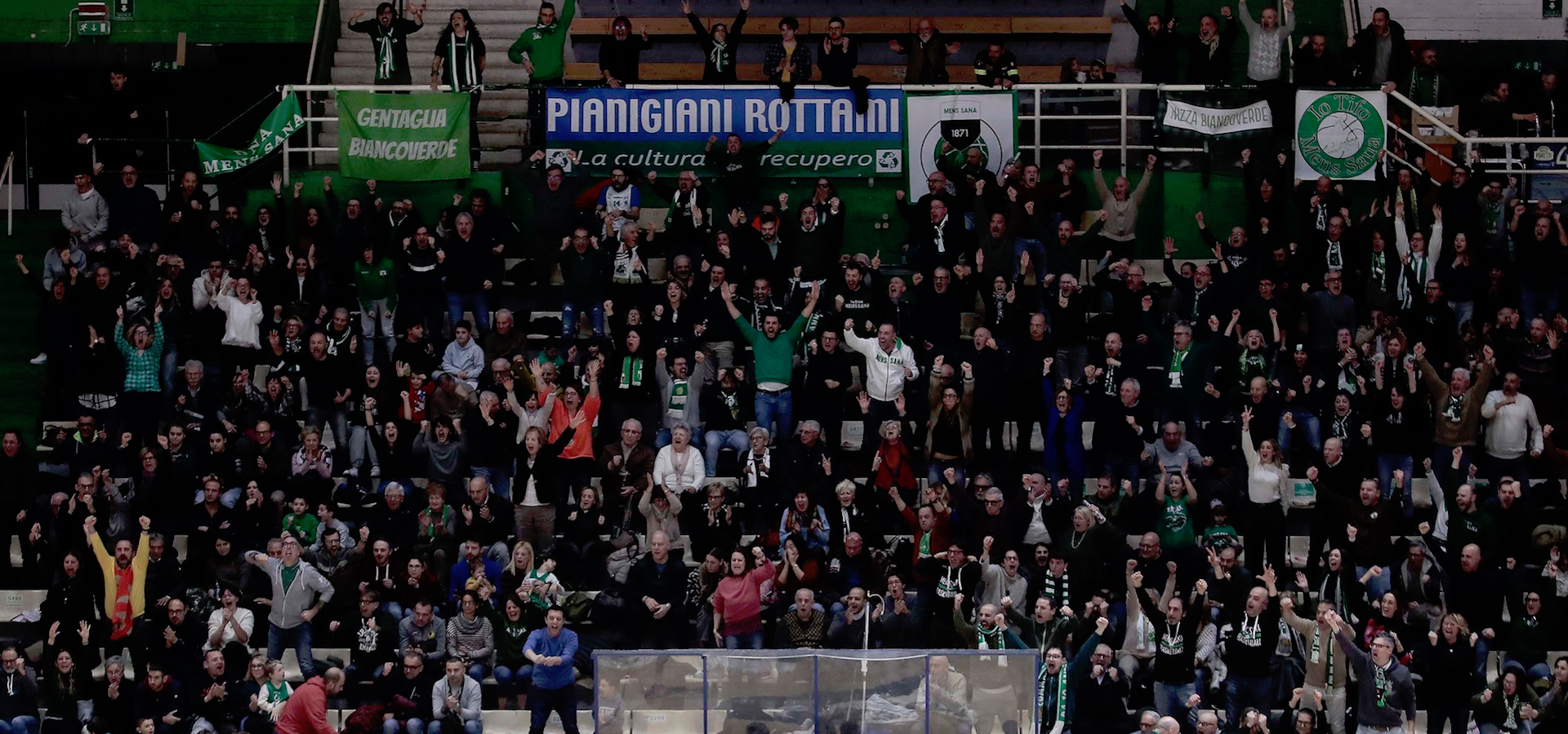 Mens Sana Basketball vs Dany Basket Quarrata