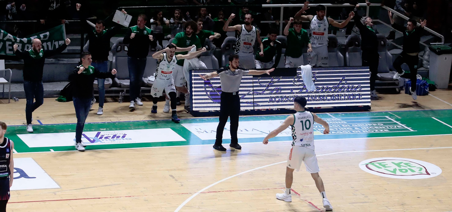 Mens Sana Basketball vs Virtus Siena