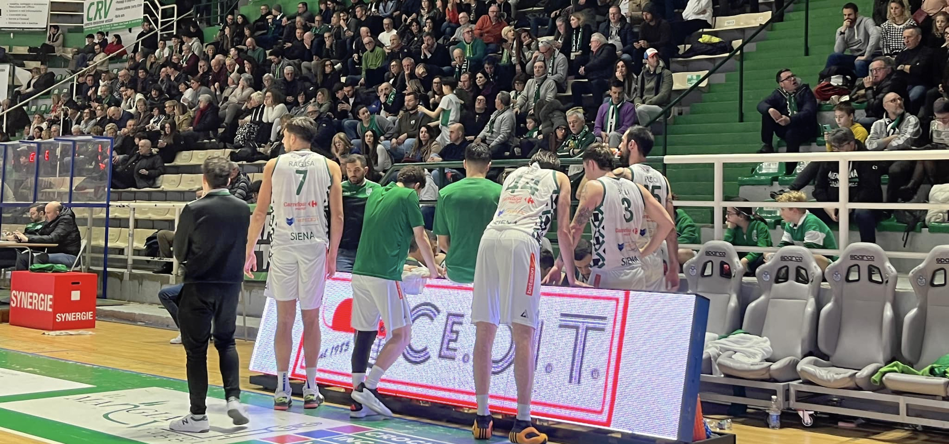 Mens Sana Basketball vs Campus Varese