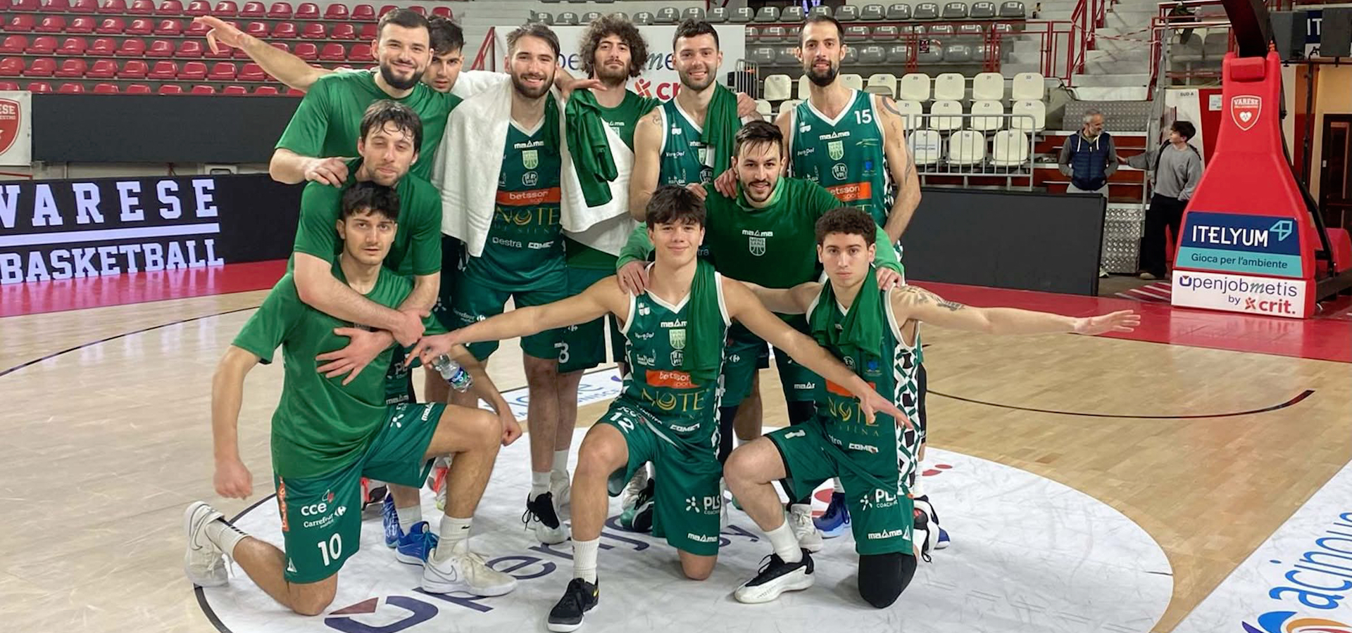 Campus Varese vs Mens Sana Basketball