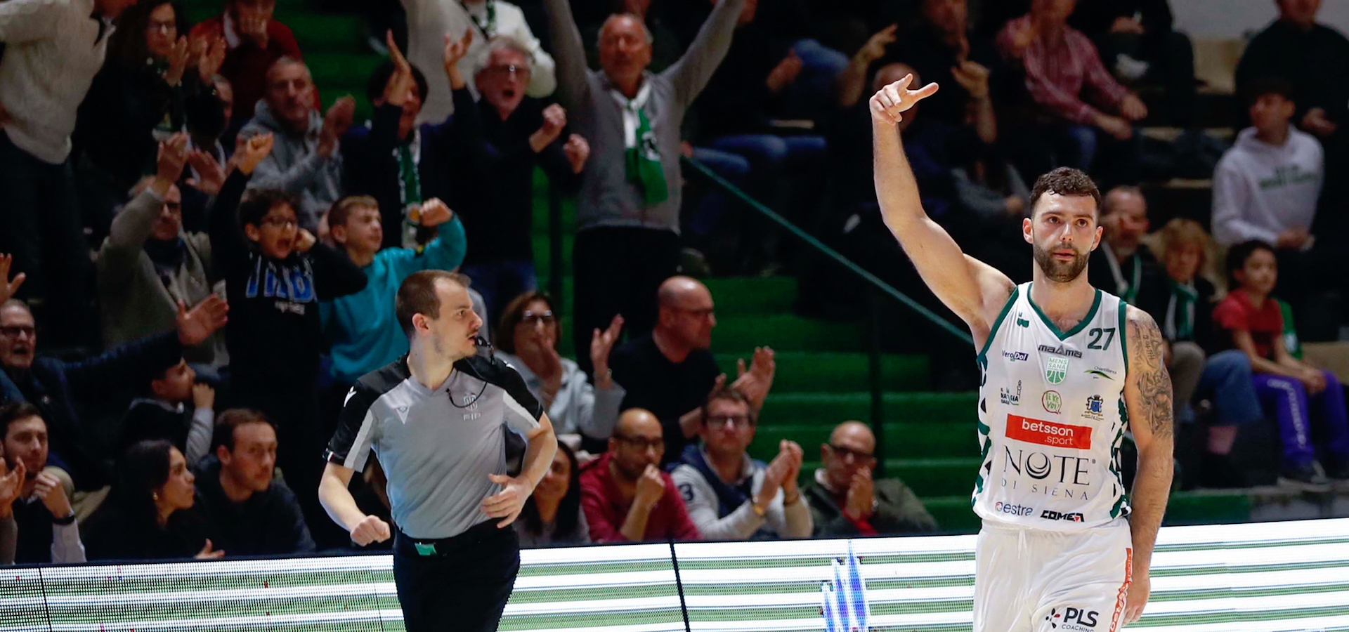 Mens Sana Basketball vs Don Bosco Crocetta