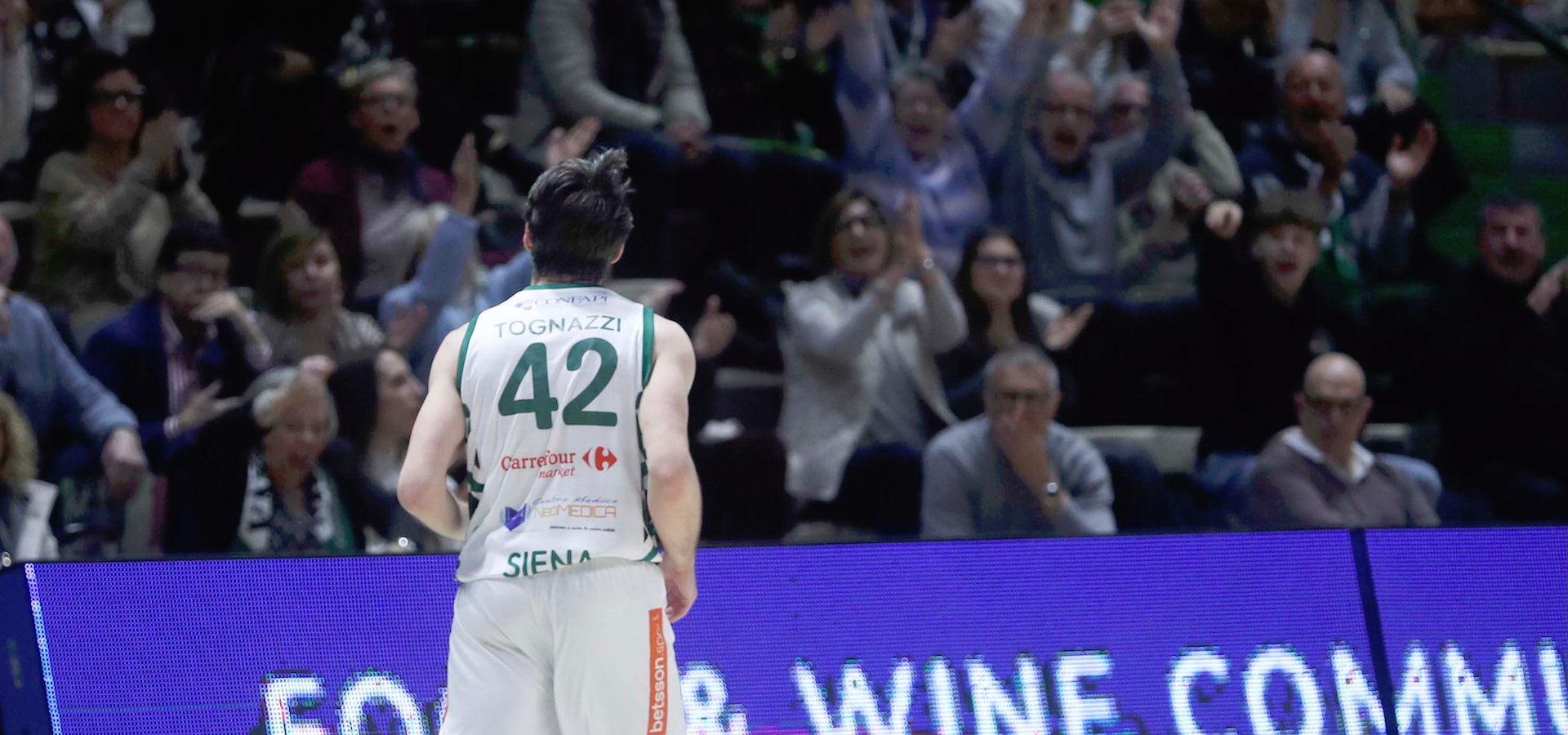 Mens Sana Basketball vs BasketBall Gallarate