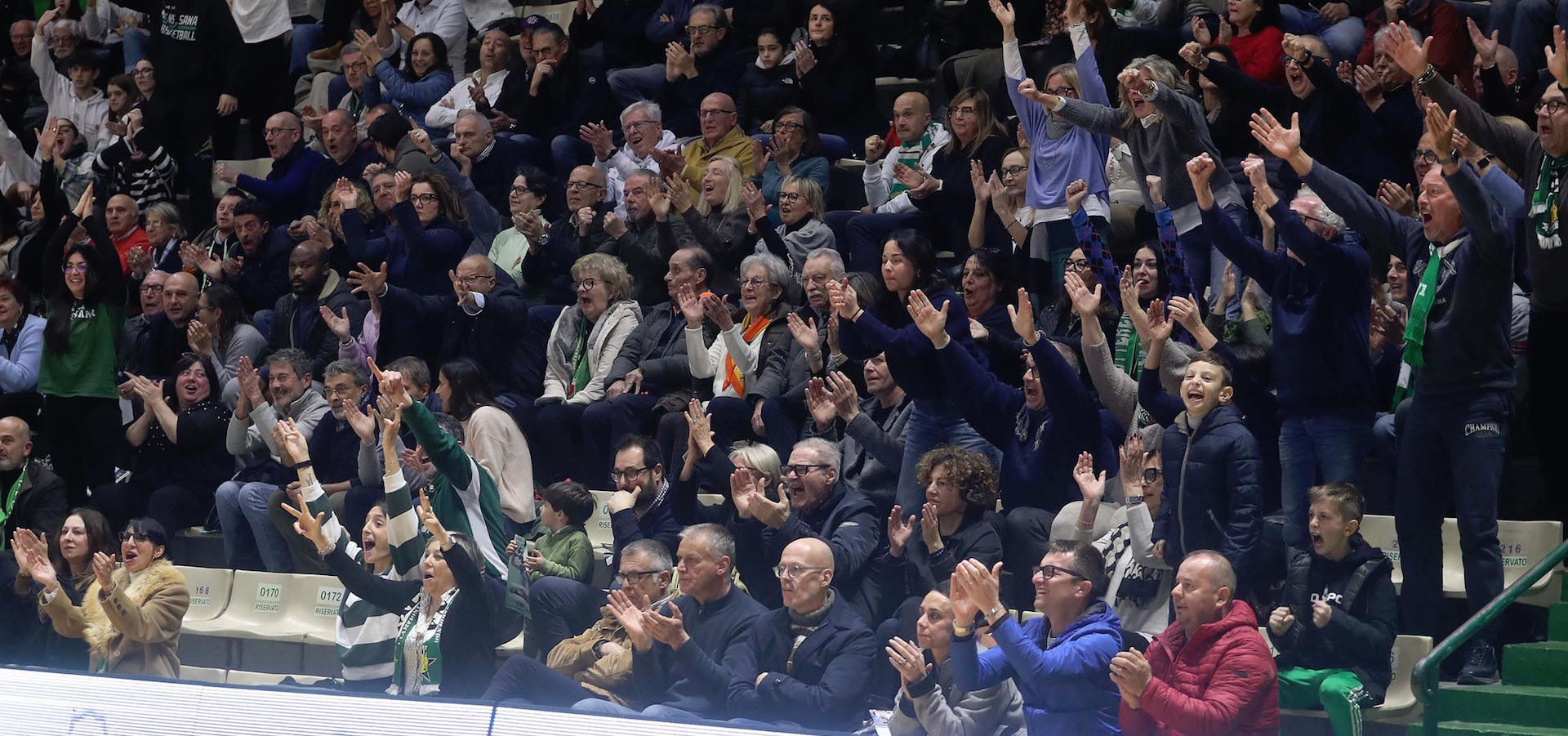 Mens Sana Basketball vs Seagulls Genova