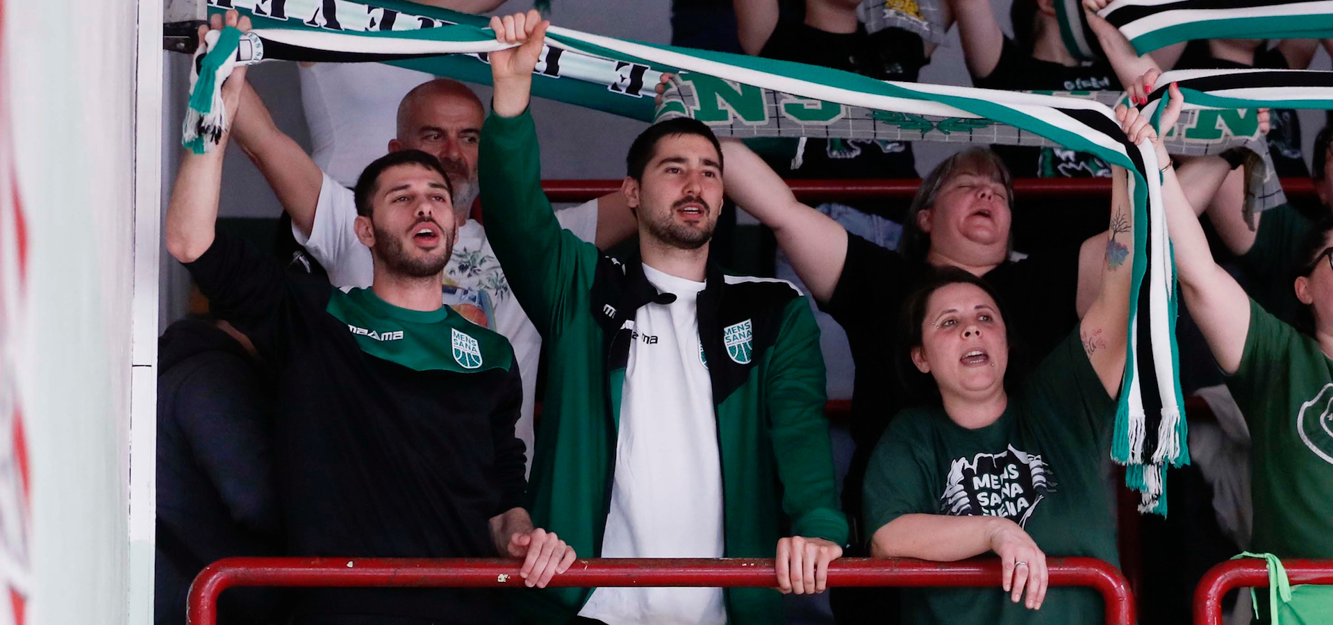 Seagulls Genova vs Mens Sana Basketball
