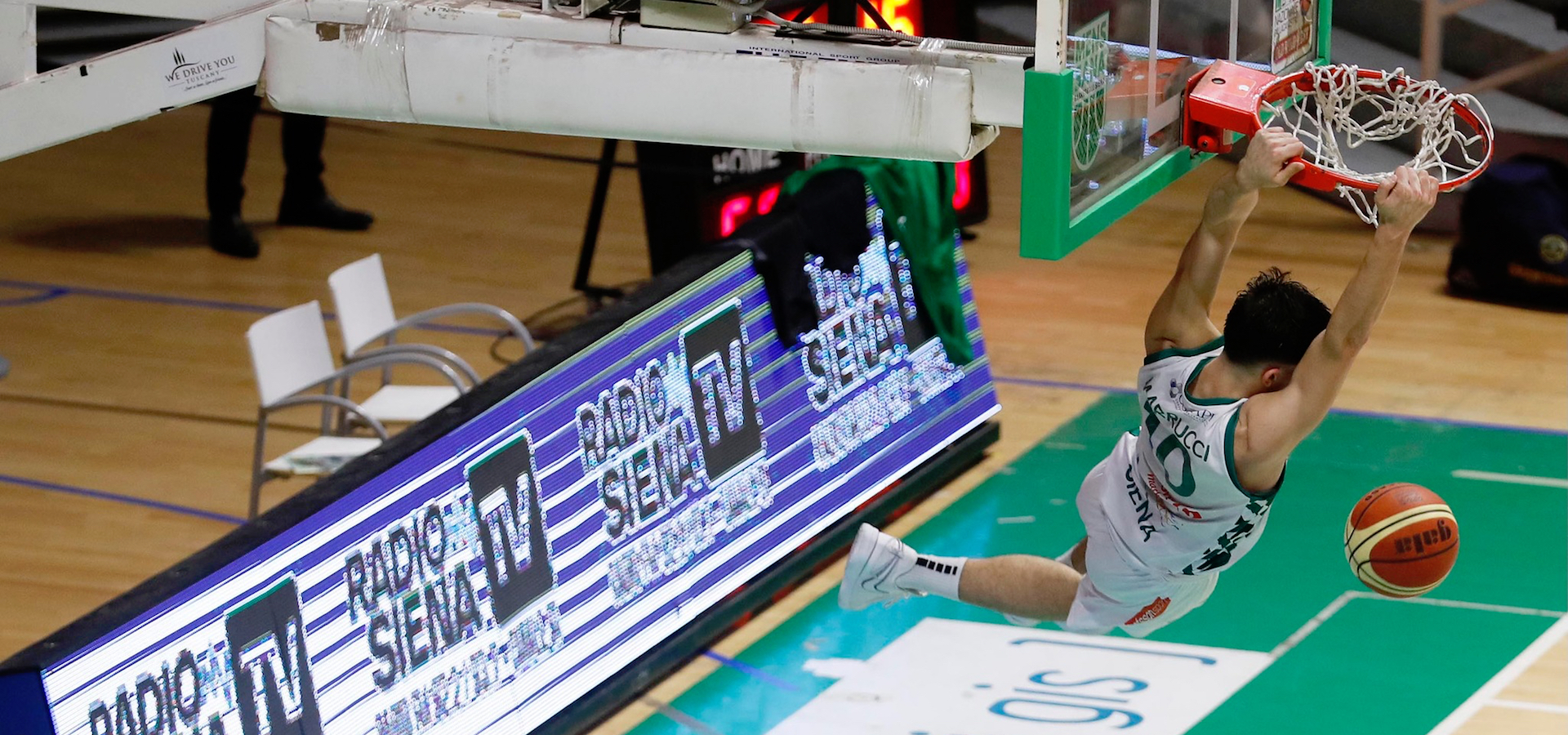 Mens Sana Basketball vs Collegno Basket