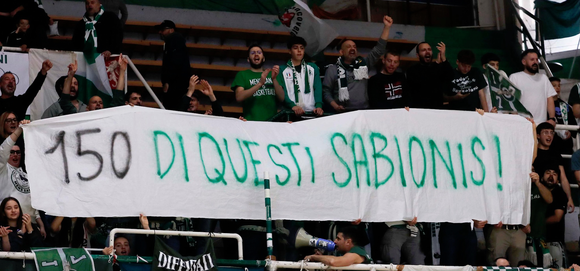 Mens Sana Basketball vs Basket Club Serravalle